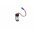 Helyettes�t� elem Tadiran/Sonnenschein SL761S 2/3AA 3,6V 1,5Ah 130mm k�bellel csatlakoz� l�tium