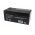 Multipower MP3-12C MPC3-12 12V 3000mAh Akkumul�tor 6,3mm Faston �lom