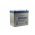 Powersonic PS-12550 12V 55Ah Akkumul�tor AGM �lom