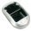 Univerz�lis Li-Ion t�lt� camcorder Akkumul�torpakkokhoz 500mA 12/24V adapterrel Li-Ion