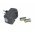 Kett�s t�lt� CR123 2db Akkumul�tormul�torral Li-Ion