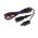 Eredeti Weinmann aut�s csatlakoz�k�bel 12V ACCUVAC Rescue/Pro WM10650