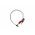 Acculux HL25EX Akkumul�tor t�lt�k�bel 4mm biztons�gi csatlakoz�