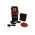 AccuLux k�zi reflektor SL6 LED 3W t�lt��llom�ssal �lom-g�l Akkumul�tor IP54