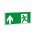 TAURAC plexi �veglap Tokyo LED biztons�gi/v�szkij�rat jelz�h�z 330x175x10mm 4 piktogramm f�li�val