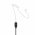 Helyettes�t� f�lhallgat� GES-D4 GE-D400LA-S-01 3,5mm jack 60cm textilk�bel Knowles hangsz�r�