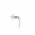 Helyettes�t� GES-12 ultrak�nny� diszkr�t f�lhallgat� 3,5mm jack 60cm spir�lk�bel 3db illeszt�k