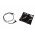 Helyettes�t� GES-13 ultrak�nny� diszkr�t f�lhallgat� 60cm textilk�bellel 3,5mm ferde csatlakoz�