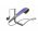 ARJO eredeti k�zi vez�rl� 6 gomb 3 funkci� 8560020