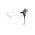 Helyettes�t� f�lhallgat� GES-B4 vez�rl�egys�g 3,5mm egyenes csatlakoz� 60cm textilk�bel