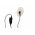 Helyettes�t� headset GES-PA1 Motorola PTT mikrofonnal, szilikon f�lilleszt�kek 3 m�ret