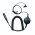 Helyettes�t� headset ES-B05 ES-B05-SP2 Sepura STP8000 STP9000