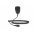 Helyettes�t� k�zi mikrofon GES-M08 PTT Motorola DM4601e M8200 MTM800 MTM5400 IP54 75cm spir�lk.