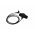 Helyettes�t� ujj PTT (besz�dgomb) 3,5mm jack csatlakoz� 100mm k�bel t�p�z�ras r�gz�t�s