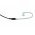 Helyettes�t� f�lhallgat� ES-C4 akusztikus cs� �tl�tsz� 60cm sima k�bel 3,5mm jack der�ksz�g�