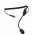 TITAN HUC5-R-TP-C-01 sisak headset jobb f�l MSA F1SF, F2 Nexus 52cm spir�lk�bel elektretmikrofon
