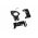 Helyettes�t� sisakadapter szett TITAN Fire-Com6 HUC6 MSA Gallet F1XF 2872-L/2872-R adapterlemez