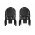 TITAN Safecom sisakadapter p�r Schuberth 16mm csatlakoz�ny�l�ssal t�pus 3716