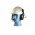 Helyettes�t� TITAN ATEX/IECEx headset EX-HDC-HA-C-M4(GP340) Motorola GP340/GP380/GP580/GP680/HT750