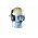 Helyettes�t� TITAN Safecom ATEX/IECEx headset Motorola GP900 mikrofon PTT EX-HDC-HA-C-PSH-M3