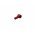 Piros v�d�kupak Faston 4,8/6,3 csatlakoz�hoz