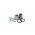 P�lusadapter k�szlet M6 bels�menethez DIN-A k�rpolus (A-POL) pozit�v/negat�v M6 csavarral