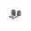 P�lusadapter k�szlet M5 bels� menetre DIN-A rundpol pozit�v/negat�v M5 csavarral