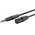 Goobay XLR-6,35mm k�bel 10m XLR 3-t�s - 6,35mm TRS szimmetrikus mono