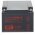 CSB GP12260 VdS 12V 26Ah M5 csavaros csatlakoz�s karbantart�smentes AGM �lom Akkumul�tor