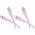 Goobay Silicone Cable USB-C szilikon k�bel 1,5m 60W 3A 2db pink