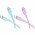 Goobay Silicone Cable Coral Crush 2db/csomag USB-C 1,5m 60W 3A t�rkiz,pink