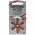 Rayovac Varta HA312 PR41 4607 Acoustic Special hall�k�sz�l�k elem max.180mAh