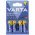 Varta Longlife Power 4906 AA Mignon ceruza elem 4db/csomag