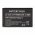 Helyettes�t� Akkumul�tor Olympia Happy 2 3,7V 900mAh 3,3Wh Li-ion