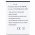 Helyettes�t� Akkumul�tor Emporia Smart 4 AK-S3M-BC 3,7V 2500mAh 9,2Wh Li-ion