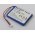 Helyettes�t� Akkumul�tor Ascom D41/D43 3,7V 700mAh 2,6Wh Li-ion