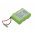 Helyettes�t� Akkumul�tor univerz�lis vezet�k n�lk�li telefon Panasonic SAN Sony 3,6V 600mAh 2,2Wh NiMH