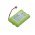 Helyettes�t� Akkumul�tor Panasonic KX-TCD950 KX-TCD960 KX-TCD970 3,6V 700mAh 2,5Wh NiMH