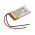 Helyettes�t� Akkumul�tor Samsung SSG-2200AR 3D Glasses 3,7V 70mAh Li-Polymer