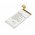 Helyettes�t� Akkumul�tor BlackBerry Priv 3,8V 3360mAh 12,8Wh be�p�tett IC Li-Polymer