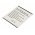 Helyettes�t� Akkumul�tor Archos 59 Titanium 3,7V 2400mAh 8,9Wh Li-ion