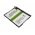 Helyettes�t� Akkumul�tor Samsung Galaxy Tab A 10.1 2016 SM-T585 3,8V 7300mAh 27,7Wh be�p�tett Li-Polymer