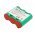Helyettes�t� Akkumul�tor Wolf f�oll� Accu 45 3,6V 2150mAh 7,7Wh NiMH