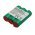 Helyettes�t� Akkumul�tor AEG Junior 2.0 141 t�pus �j verzi� 3,6V 2000mAh 7,2Wh NiMH