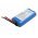 Helyettes�t� Akkumul�tor Sony SRS-X3 SRS-XB2 7,4V 2600mAh 19,2Wh be�p�tett szersz�m n�lk�l Li-ion