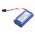 Helyettes�t� Akkumul�tor Wolf Garten Power 100 3,7V 5200mAh 19,2Wh Li-ion