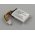 Helyettes�t� Akkumul�tor Plantronics CS540, C565 3,7V 140mAh 0,5Wh 3 t�s csatlakoz� Li-Polymer
