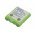 Helyettes�t� Akkumul�tor Topcom 9100 4,8V 700mAh NiMH