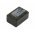 Helyettes�t� Akkumul�tor Panasonic VW-VBT190 3,7V 1940mAh 7,2Wh Li-ion