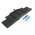 Helyettes�t� Akkumul�tor A1417 MacBook Pro 15 A1398 2012/2013 10,95V 8460mAh 95,0Wh be�p�tett Li-Polymer